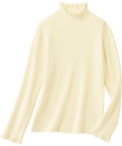 TAKASHIMAYA Style Plus / タカシマヤ スタイル・プリュ カットソー | レース使いプルオーバー