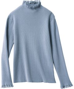 TAKASHIMAYA Style Plus / タカシマヤ スタイル・プリュ カットソー | レース使いプルオーバー