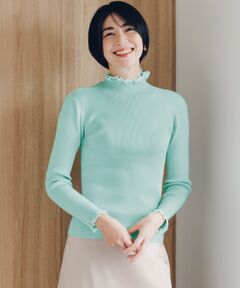 TAKASHIMAYA Style Plus / タカシマヤ スタイル・プリュ カットソー | レース使いプルオーバー