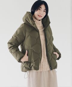 テフロン加工 シームレスダウンジャケット