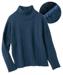 TAKASHIMAYA Style Plus / タカシマヤ スタイル・プリュ ニット・セーター | カラーネッププルオーバー