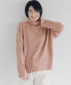 TAKASHIMAYA Style Plus / タカシマヤ スタイル・プリュ ニット・セーター | カラーネッププルオーバー