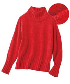 TAKASHIMAYA Style Plus / タカシマヤ スタイル・プリュ ニット・セーター | カラーネッププルオーバー