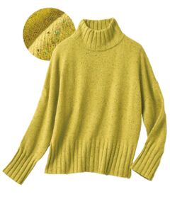 TAKASHIMAYA Style Plus / タカシマヤ スタイル・プリュ ニット・セーター | カラーネッププルオーバー