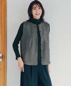 TAKASHIMAYA Style Plus / タカシマヤ スタイル・プリュ ベスト | 綺麗めベスト