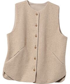 TAKASHIMAYA Style Plus / タカシマヤ スタイル・プリュ ベスト | 綺麗めベスト