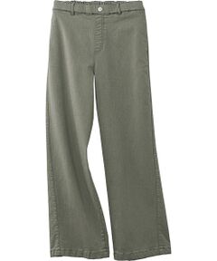 TAKASHIMAYA Style Plus / タカシマヤ スタイル・プリュ デニムパンツ | 裏起毛 ワイドデニムパンツ＜股下６３ｃｍ＞