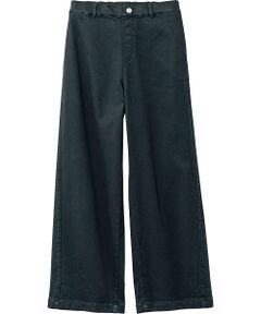 TAKASHIMAYA Style Plus / タカシマヤ スタイル・プリュ デニムパンツ | 裏起毛 ワイドデニムパンツ＜股下６６ｃｍ＞