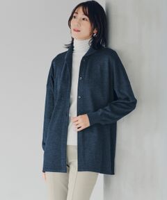 TAKASHIMAYA Style Plus / タカシマヤ スタイル・プリュ その他アウター | ドルマンスリーブ ニットジャケット