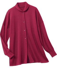 TAKASHIMAYA Style Plus / タカシマヤ スタイル・プリュ その他アウター | ドルマンスリーブ ニットジャケット