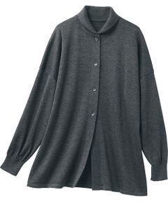 TAKASHIMAYA Style Plus / タカシマヤ スタイル・プリュ その他アウター | ドルマンスリーブ ニットジャケット