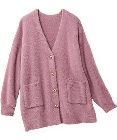 TAKASHIMAYA Style Plus / タカシマヤ スタイル・プリュ カーディガン・ボレロ | シャギーカーディガン