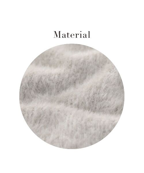 TAKASHIMAYA Style Plus / タカシマヤ スタイル・プリュ カーディガン・ボレロ | シャギーカーディガン | 詳細1