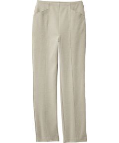 TAKASHIMAYA Style Plus / タカシマヤ スタイル・プリュ スラックス・ドレスパンツ | 尾州素材ストレートパンツ＜股下６４ｃｍ＞
