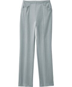 TAKASHIMAYA Style Plus / タカシマヤ スタイル・プリュ スラックス・ドレスパンツ | 尾州素材ストレートパンツ＜股下６４ｃｍ＞