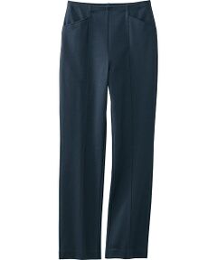 TAKASHIMAYA Style Plus / タカシマヤ スタイル・プリュ スラックス・ドレスパンツ | 尾州素材ストレートパンツ＜股下７２ｃｍ＞