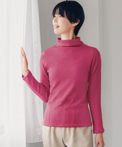 TAKASHIMAYA Style Plus / タカシマヤ スタイル・プリュ カットソー | サーモギア 裏起毛ボトルネックプルオーバー