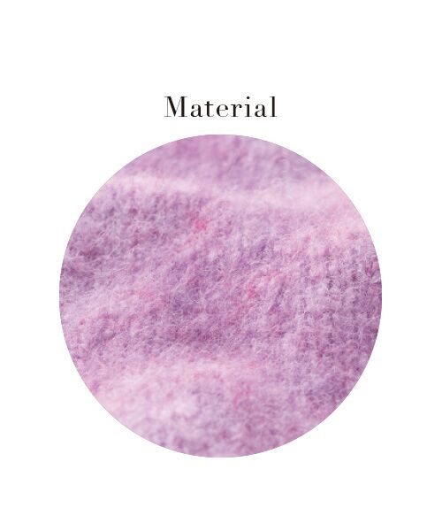 TAKASHIMAYA Style Plus / タカシマヤ スタイル・プリュ ニット・セーター | ケーブル編み ミックスヤーンプルオーバー | 詳細1