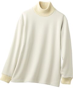 TAKASHIMAYA Style Plus / タカシマヤ スタイル・プリュ ニット・セーター | 裏起毛ハイネックプルオーバー