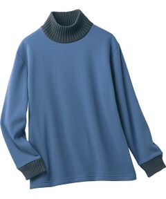TAKASHIMAYA Style Plus / タカシマヤ スタイル・プリュ ニット・セーター | 裏起毛ハイネックプルオーバー