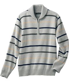 TAKASHIMAYA Style Plus / タカシマヤ スタイル・プリュ ニット・セーター | ミニショール フリースハーフジップセーター