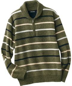 TAKASHIMAYA Style Plus / タカシマヤ スタイル・プリュ ニット・セーター | ミニショール フリースハーフジップセーター