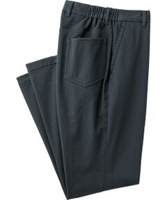 TAKASHIMAYA Style Plus / タカシマヤ スタイル・プリュ チノ・ワークパンツ | 防風ストレッチ 裏フリースチノパンツ（股下65cm）