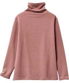 TAKASHIMAYA Style Plus / タカシマヤ スタイル・プリュ カットソー | 裏シャギー ボトルネックプルオーバー