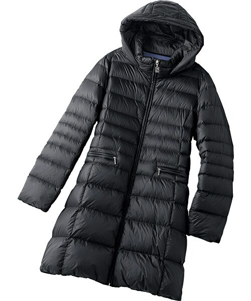 TAKASHIMAYA Style Plus / タカシマヤ スタイル・プリュ その他アウター | 軽量ダウンコート（黒）