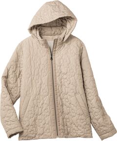 TAKASHIMAYA Style Plus / タカシマヤ スタイル・プリュ その他アウター | 花柄キルト刺しゅうジャケット