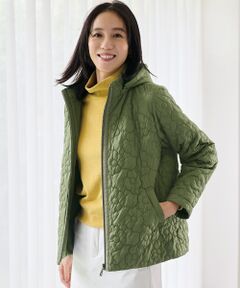 TAKASHIMAYA Style Plus / タカシマヤ スタイル・プリュ その他アウター | 花柄キルト刺しゅうジャケット