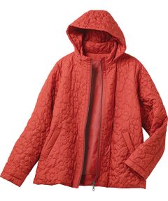 TAKASHIMAYA Style Plus / タカシマヤ スタイル・プリュ その他アウター | 花柄キルト刺しゅうジャケット