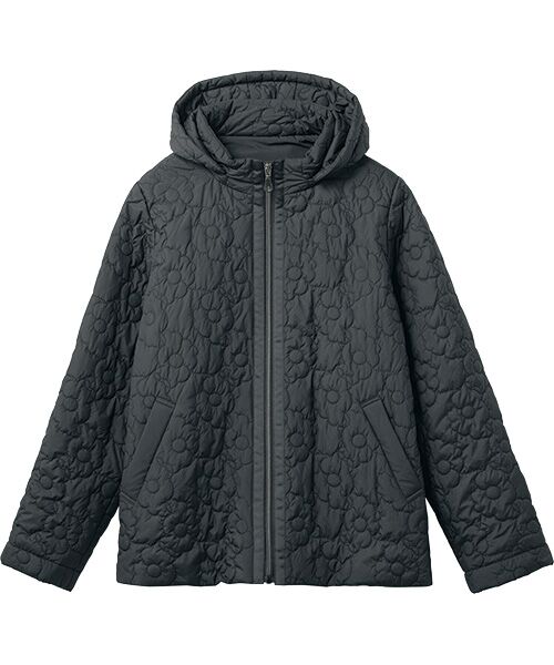 TAKASHIMAYA Style Plus / タカシマヤ スタイル・プリュ その他アウター | 花柄キルト刺しゅうジャケット（黒）