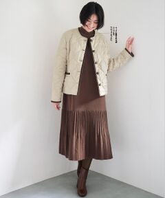 TAKASHIMAYA Style Plus / タカシマヤ スタイル・プリュ その他アウター | フード付 中わたジャケット