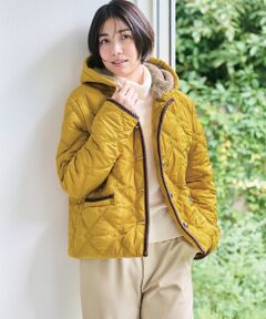 フード付 中わたジャケット