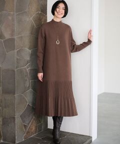 TAKASHIMAYA Style Plus / タカシマヤ スタイル・プリュ ロング・マキシ丈ワンピース | ニットワンピース＜ショート丈＞