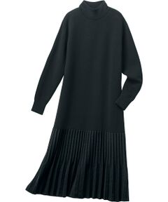 TAKASHIMAYA Style Plus / タカシマヤ スタイル・プリュ ロング・マキシ丈ワンピース | ニットワンピース＜ショート丈＞