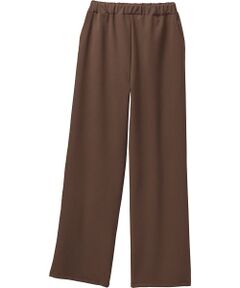 TAKASHIMAYA Style Plus / タカシマヤ スタイル・プリュ スラックス・ドレスパンツ | 尾州素材セミワイドパンツ＜股下７０ｃｍ＞