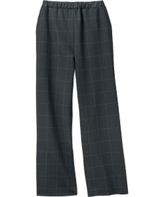 TAKASHIMAYA Style Plus / タカシマヤ スタイル・プリュ スラックス・ドレスパンツ | 尾州素材セミワイドパンツ＜股下７０ｃｍ＞