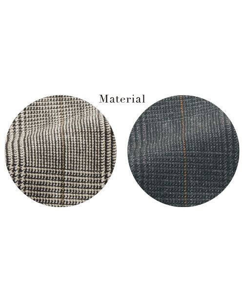 TAKASHIMAYA Style Plus / タカシマヤ スタイル・プリュ スラックス・ドレスパンツ | 尾州素材セミワイドパンツ＜股下７０ｃｍ＞ | 詳細1