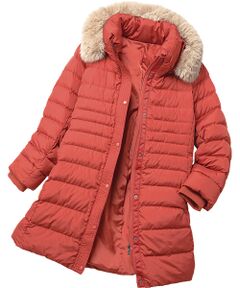 TAKASHIMAYA Style Plus / タカシマヤ スタイル・プリュ その他アウター | フェイクファー付ファイバー中わたコート