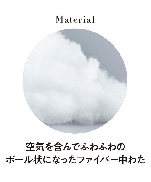 TAKASHIMAYA Style Plus / タカシマヤ スタイル・プリュ その他アウター | フェイクファー付ファイバー中わたコート | 詳細1