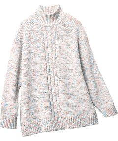 TAKASHIMAYA Style Plus / タカシマヤ スタイル・プリュ ニット・セーター | ファンシーネッププルオーバー