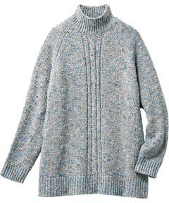 TAKASHIMAYA Style Plus / タカシマヤ スタイル・プリュ ニット・セーター | ファンシーネッププルオーバー