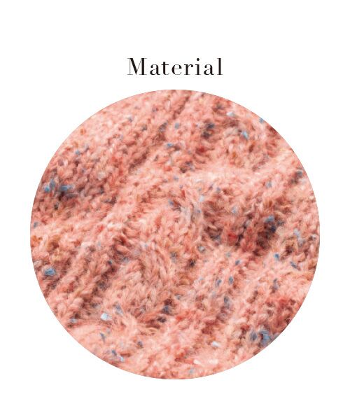 TAKASHIMAYA Style Plus / タカシマヤ スタイル・プリュ ニット・セーター | ファンシーネッププルオーバー | 詳細1