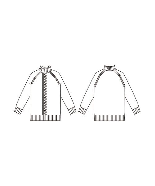 TAKASHIMAYA Style Plus / タカシマヤ スタイル・プリュ ニット・セーター | ファンシーネッププルオーバー | 詳細2