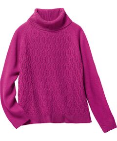 TAKASHIMAYA Style Plus / タカシマヤ スタイル・プリュ ニット・セーター | ウール入り タートルネックプルオーバー