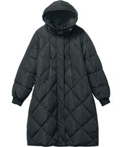 TAKASHIMAYA Style Plus / タカシマヤ スタイル・プリュ その他アウター | 配色使いダウンコート