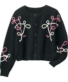 TAKASHIMAYA Style Plus / タカシマヤ スタイル・プリュ カーディガン・ボレロ | コード刺しゅうカーディガン