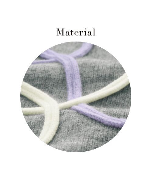 TAKASHIMAYA Style Plus / タカシマヤ スタイル・プリュ カーディガン・ボレロ | コード刺しゅうカーディガン | 詳細1